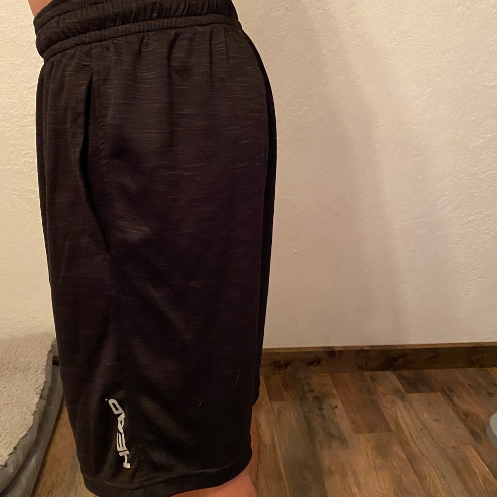 Black Athletic Shorts